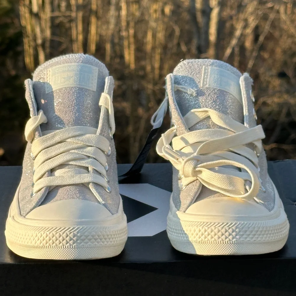 Converse Chuck Taylor All Star Madison Mid Casual Sneaker Womens 6 | GS 4.5Y NEW - Picture 4 of 10